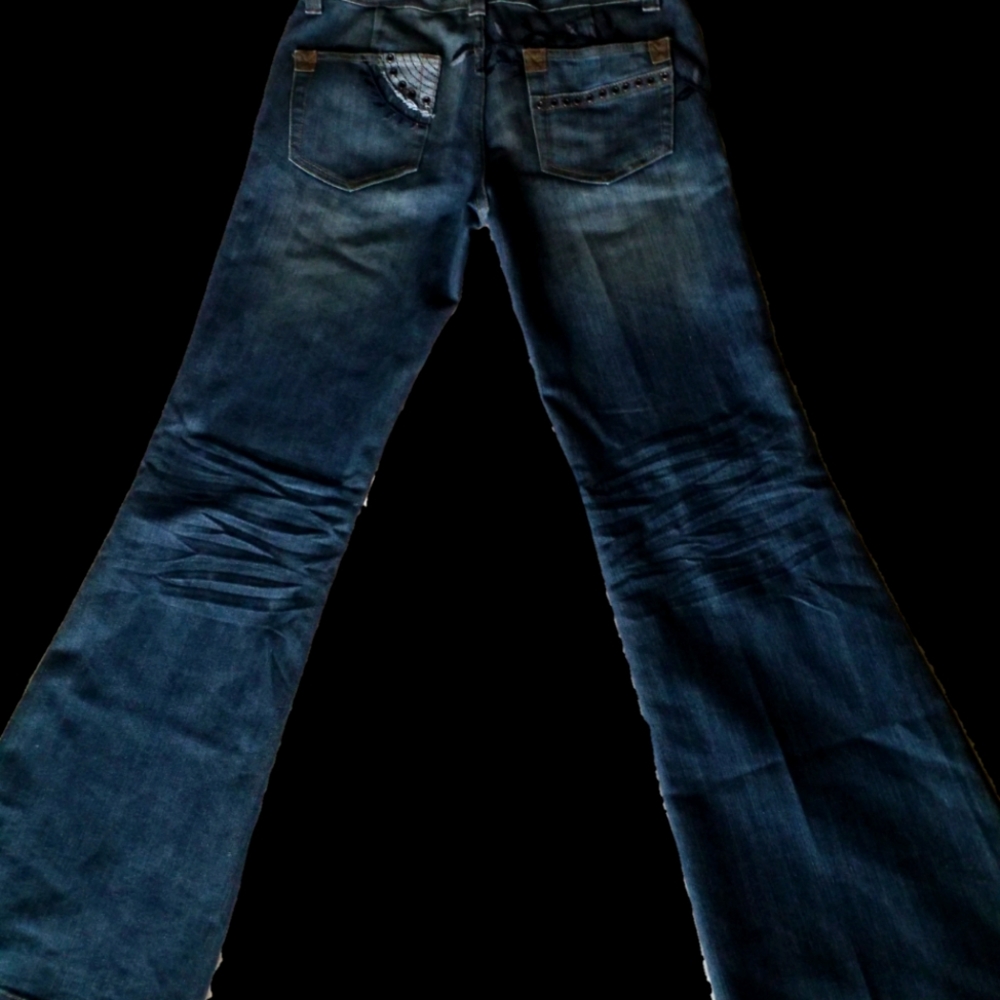 Calvin Klein Trouser Flare Jeans